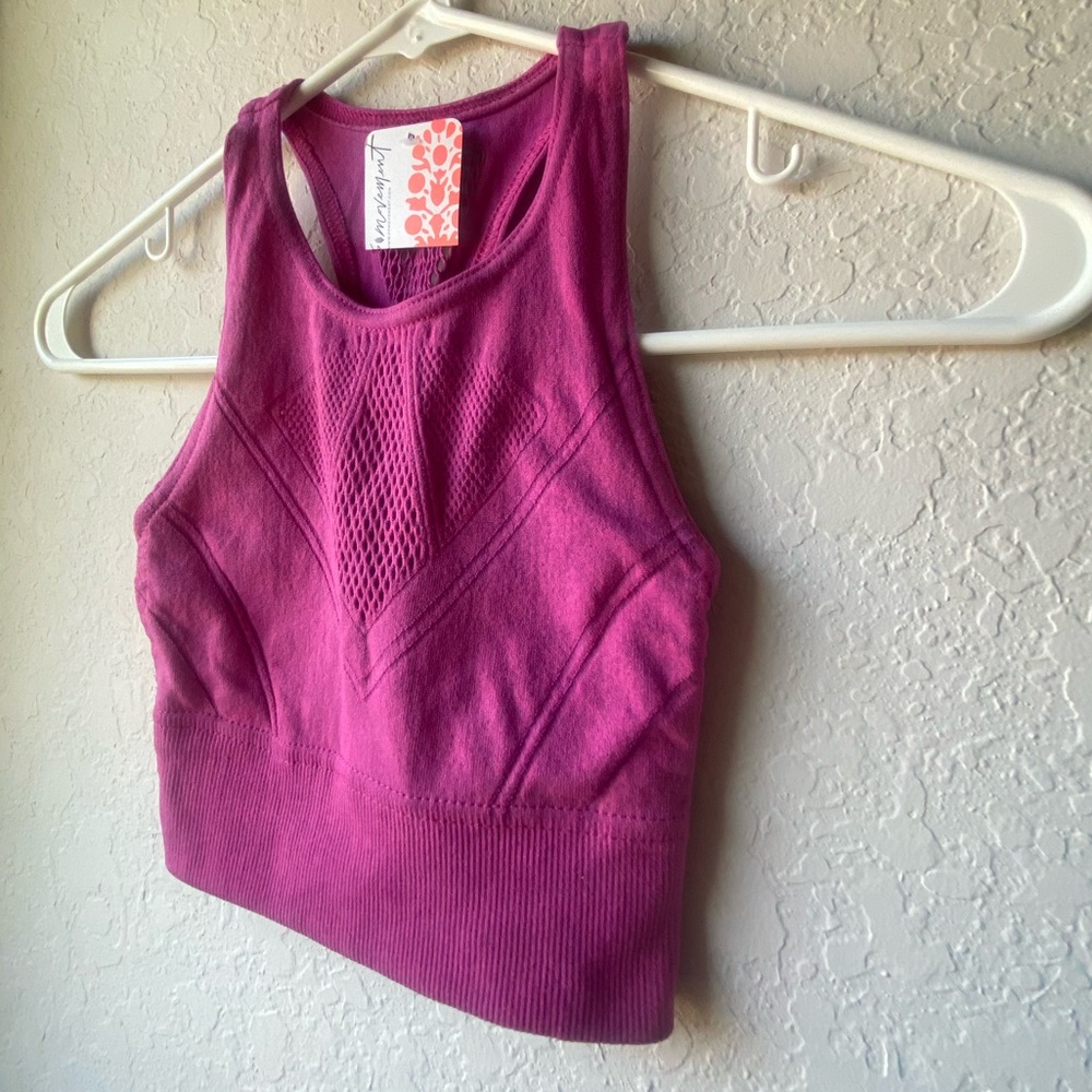 Free People Running Through My Mind Bra ~ New ~ Size XS - Picture 4 of 7